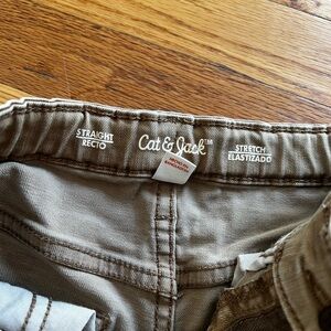 Cat & Jack Kids Tan Bottoms